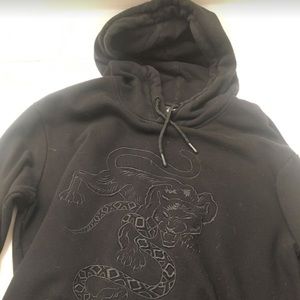 The weeknd Merch Black hoodie